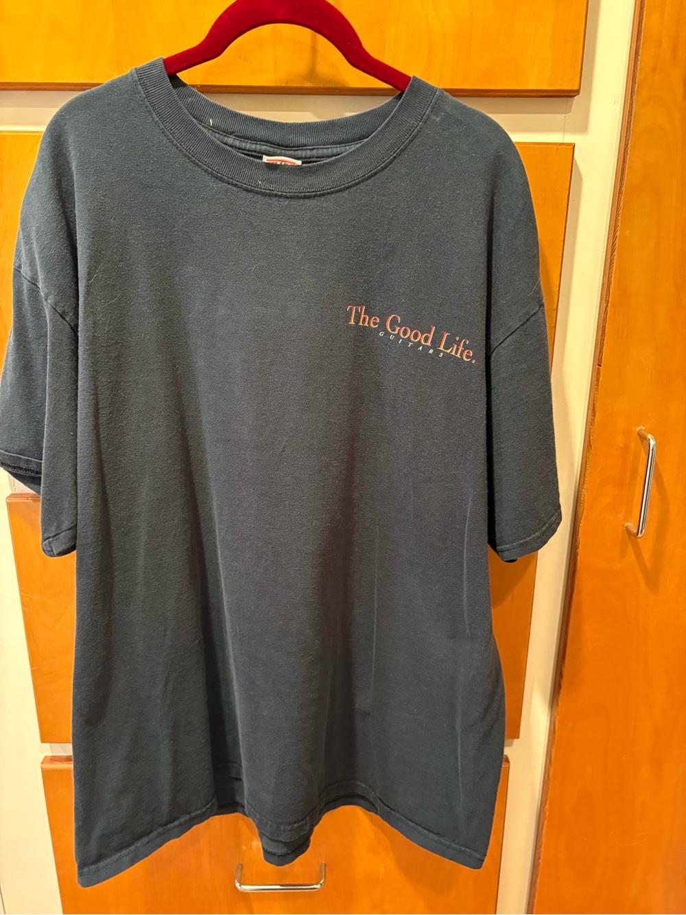 The Good Life Graphic Guitar Tee Vintage 90s Men’s XL Anvil
